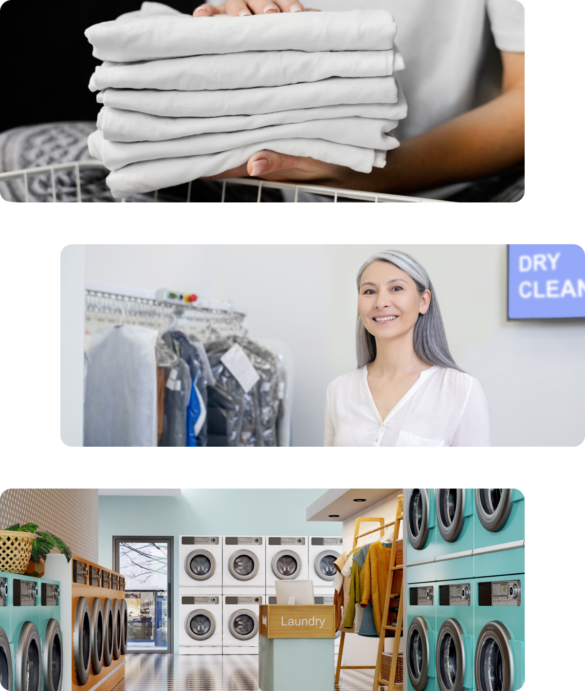 Our laundry services at The Laundry Doctor