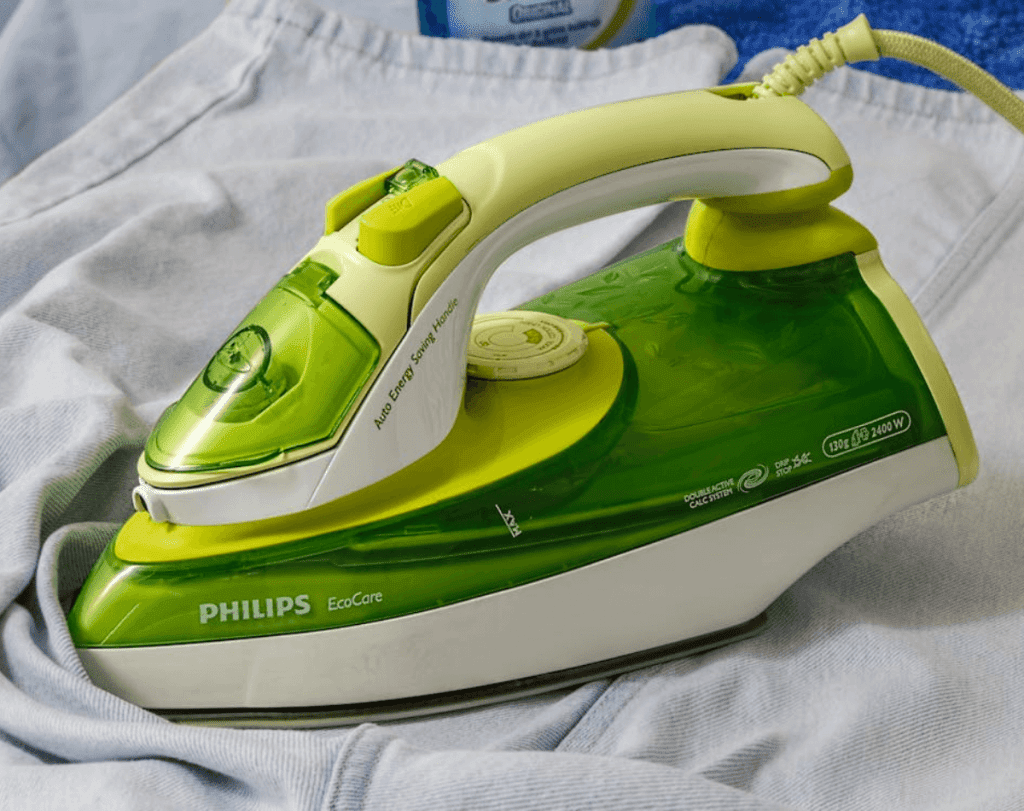 ironing